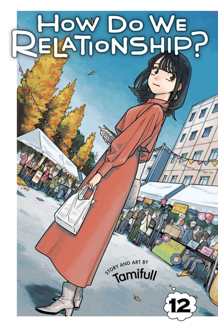 Book cover for How Do We Relationship?, Vol. 12