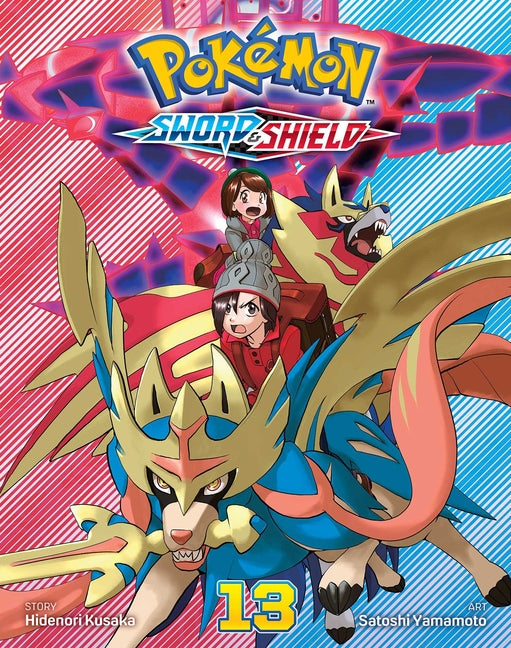 Book cover for Pokémon: Sword & Shield, Vol. 13