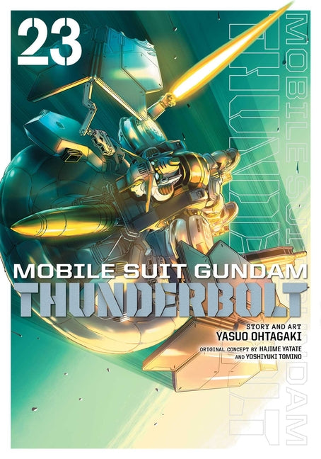 Book cover for Mobile Suit Gundam Thunderbolt, Vol. 23