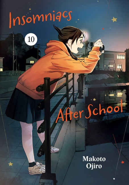 Book cover for Insomniacs After School, Vol. 10