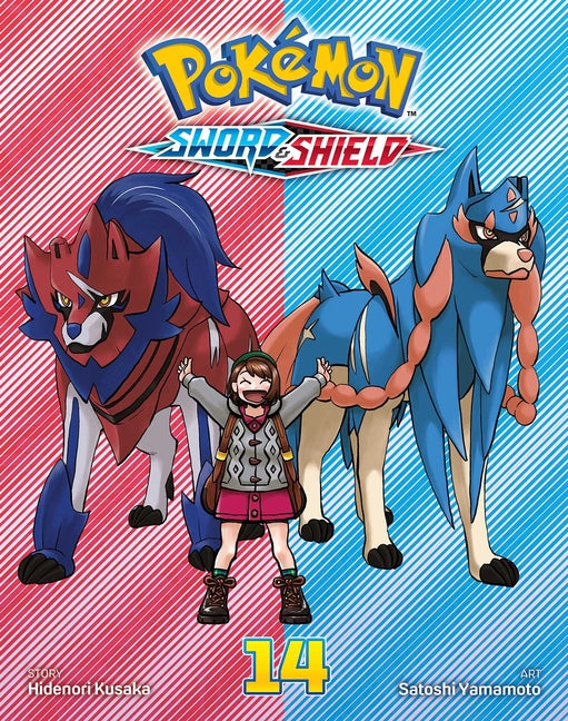 Book cover for Pokémon: Sword & Shield, Vol. 14