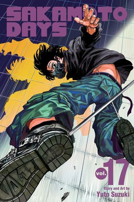 Book cover for Sakamoto Days, Vol. 17