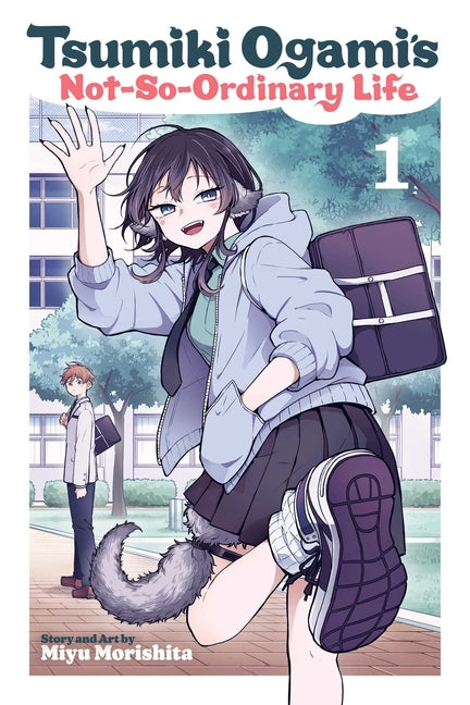 Book cover for Tsumiki Ogami's Not-So-Ordinary Life, Vol. 1