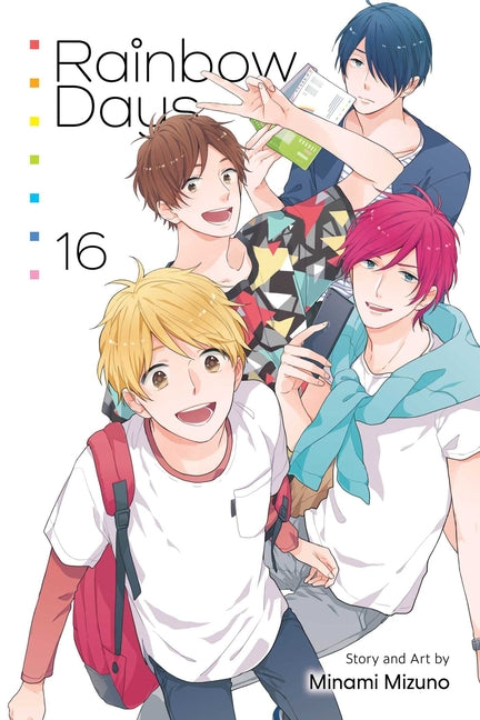 Book cover for Rainbow Days, Vol. 16