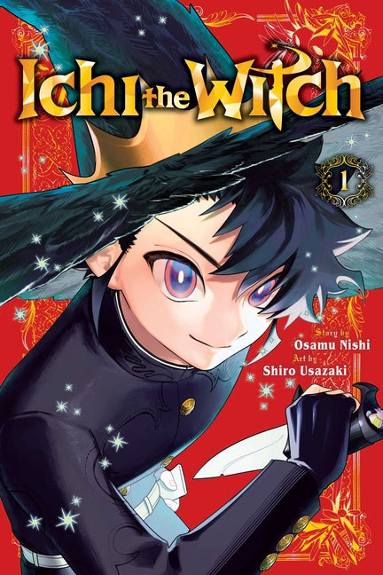 Book cover for Ichi the Witch, Vol. 1