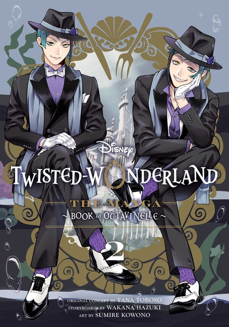 Book cover for Disney Twisted-Wonderland: The Manga - Book of Octavinelle, Vol. 2