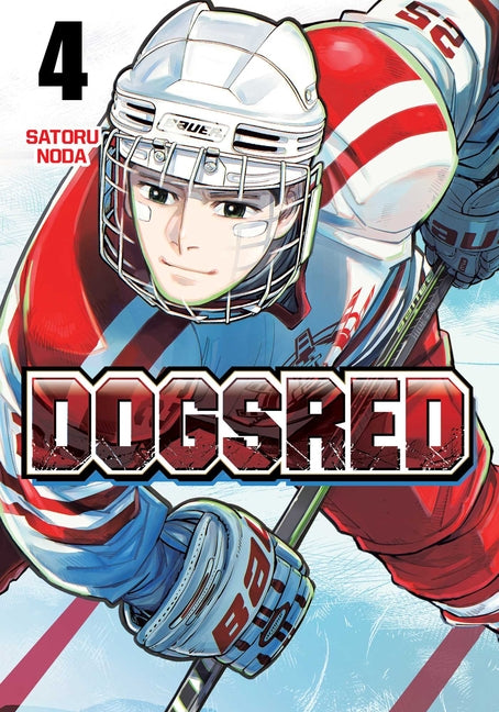 Book cover for Dogsred, Vol. 4