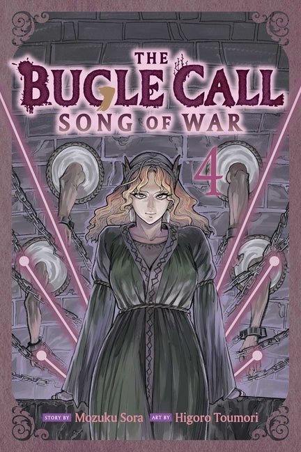 Book cover for Bugle Call: Song of War, Vol. 4