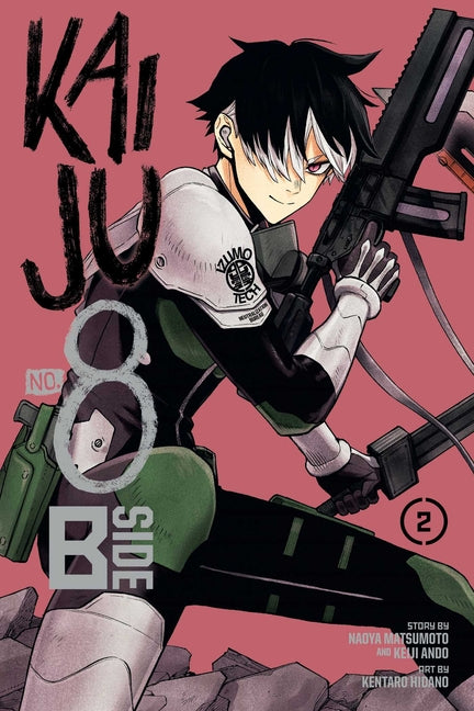 Book cover for Kaiju No. 8: B-Side, Vol. 2