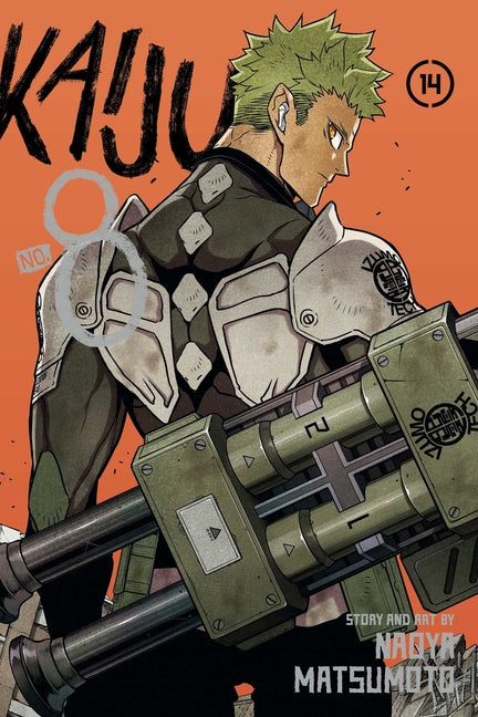 Book cover for Kaiju No. 8, Vol. 14