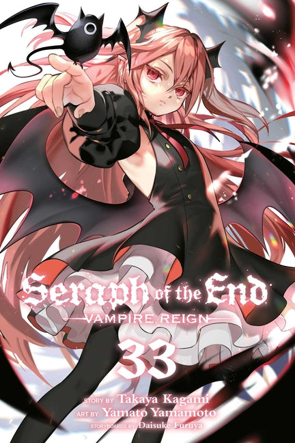 Book cover for Seraph of the End, Vol. 33