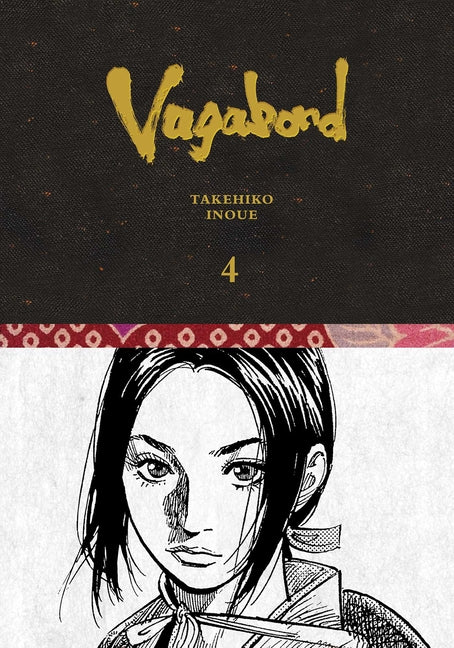 Book cover for Vagabond Definitive Edition, Vol. 4