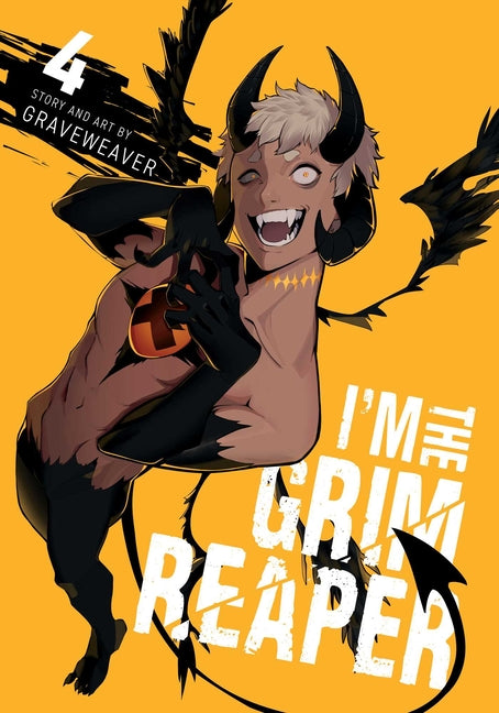 Book cover for I'm the Grim Reaper, Vol. 4