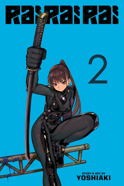 Book cover for Rai Rai Rai, Vol. 2