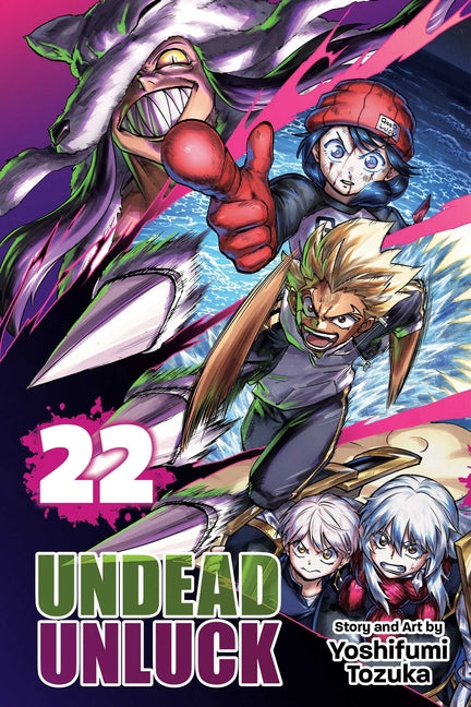 Book cover for Undead Unluck, Vol. 22