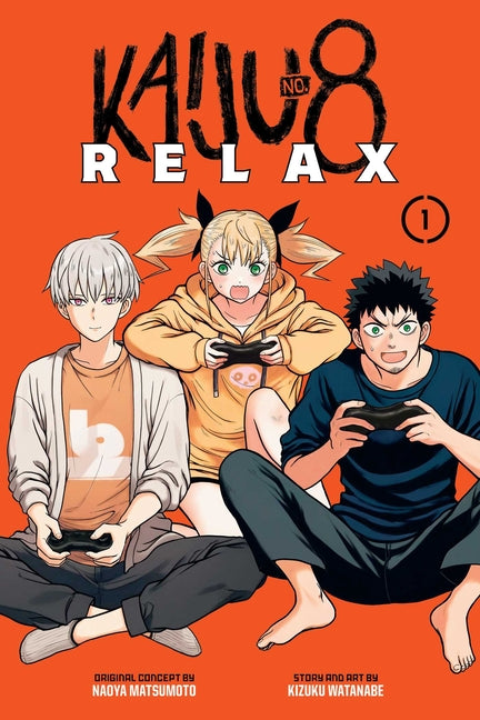 Book cover for Kaiju No. 8: Relax, Vol. 1