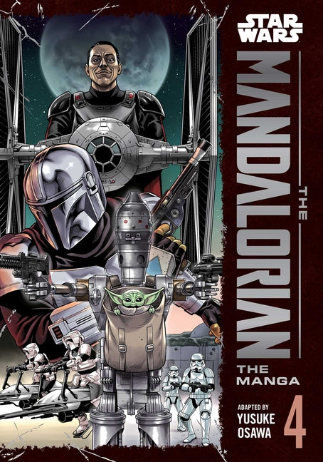 Book cover for Star Wars: The Mandalorian: The Manga, Vol. 4