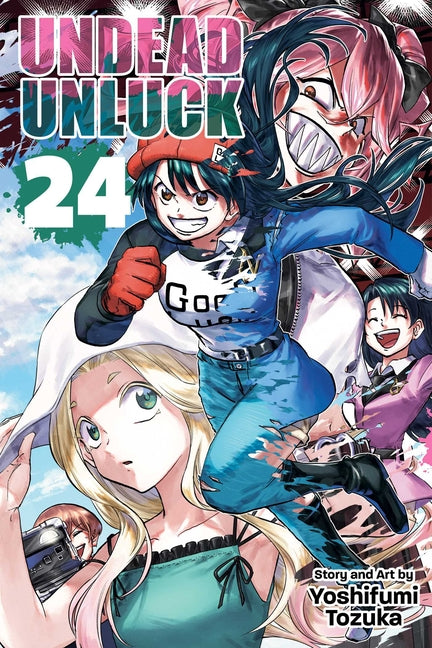 Book cover for Undead Unluck, Vol. 24