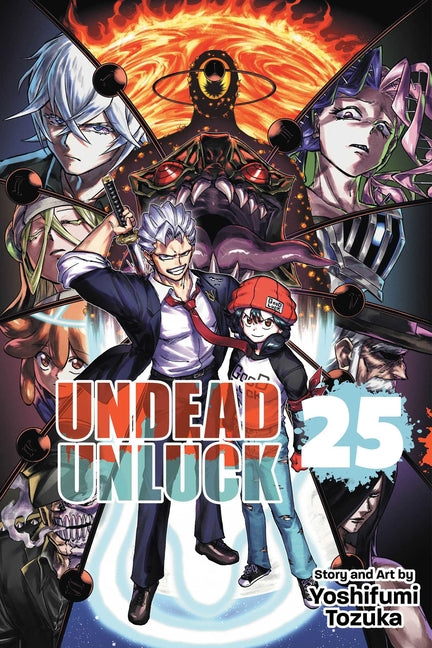 Book cover for Undead Unluck, Vol. 25