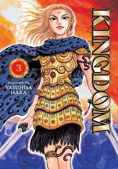 Book cover for Kingdom, Vol. 3