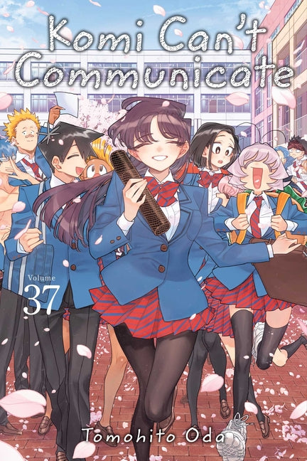 Book cover for Komi Can't Communicate, Vol. 37