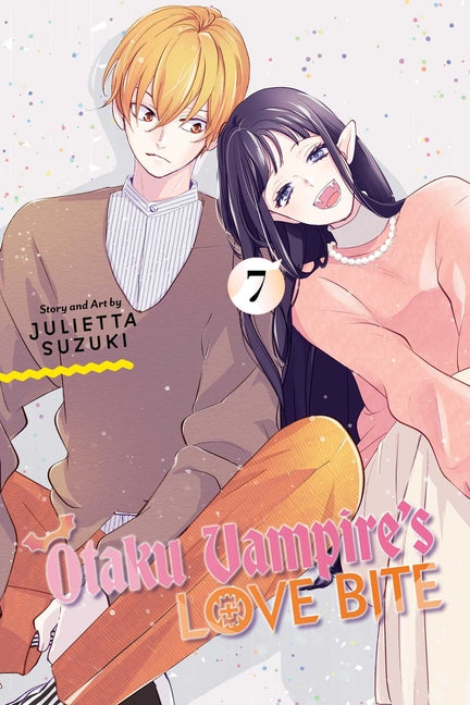 Book cover for Otaku Vampire's Love Bite, Vol. 7
