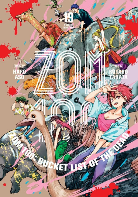 Book cover for Zom 100: Bucket List of the Dead, Vol. 19