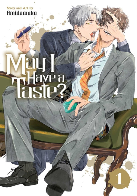 Book cover for May I Have a Taste?, Vol. 1
