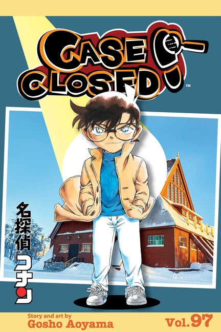 Book cover for Case Closed, Vol. 97