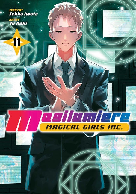 Book cover for Magilumiere Magical Girls Inc., Vol. 11