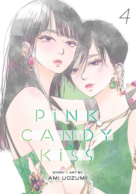 Book cover for Pink Candy Kiss, Vol. 4