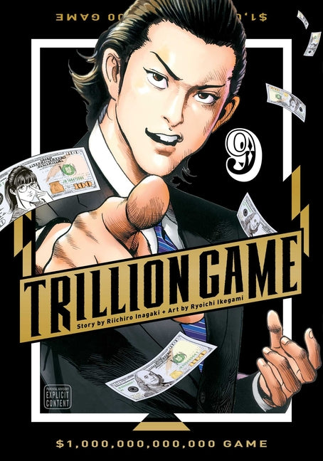 Book cover for Trillion Game, Vol. 9