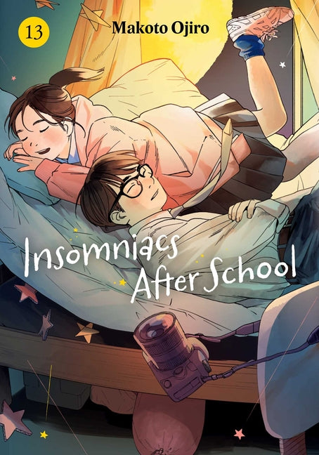 Book cover for Insomniacs After School, Vol. 13