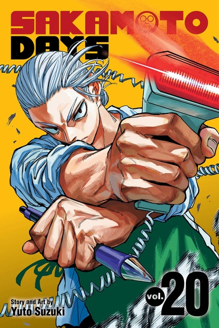 Book cover for Sakamoto Days, Vol. 20