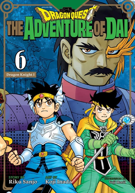 Book cover for Dragon Quest: The Adventure of Dai, Vol. 6: Dragon Knights