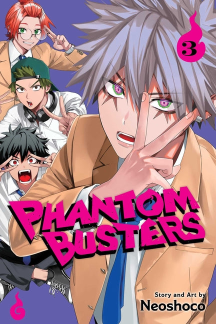 Book cover for Phantom Busters, Vol. 3