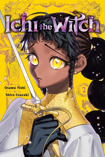 Book cover for Ichi the Witch, Vol. 2