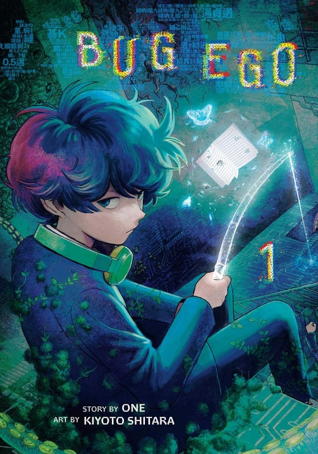 Book cover for Bug Ego, Vol. 1