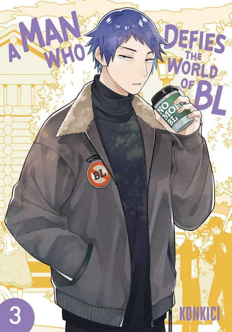 Book cover for Man Who Defies the World of Bl, Vol. 3