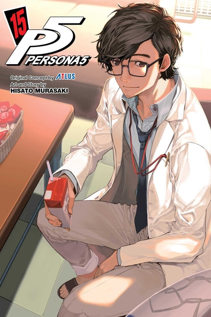 Book cover for Persona 5, Vol. 15