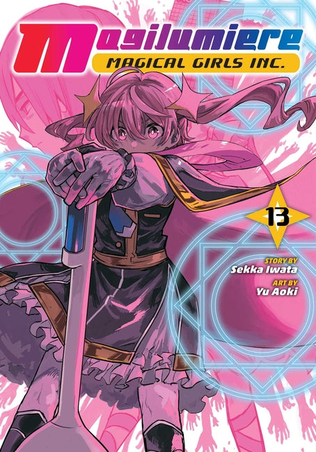 Book cover for Magilumiere Magical Girls Inc., Vol. 13