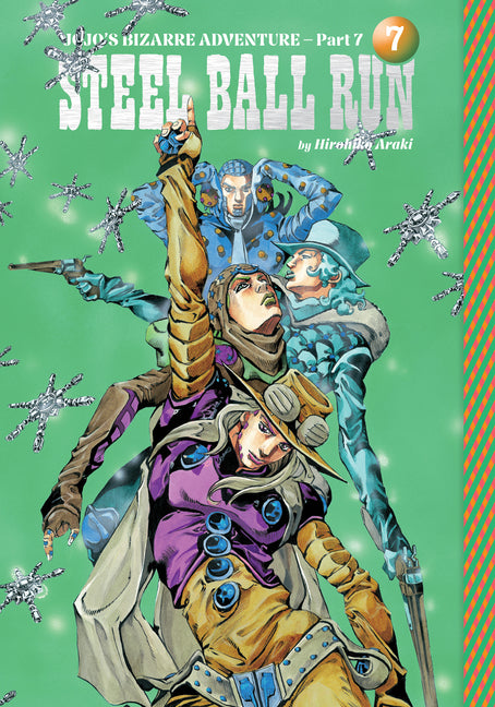 Book cover for Jojo's Bizarre Adventure: Part 7--Steel Ball Run, Vol. 7