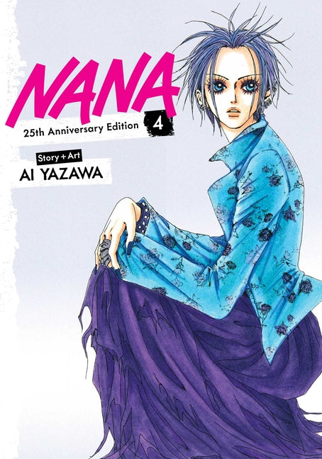 Book cover for Nana 25th Anniversary Edition, Vol. 4