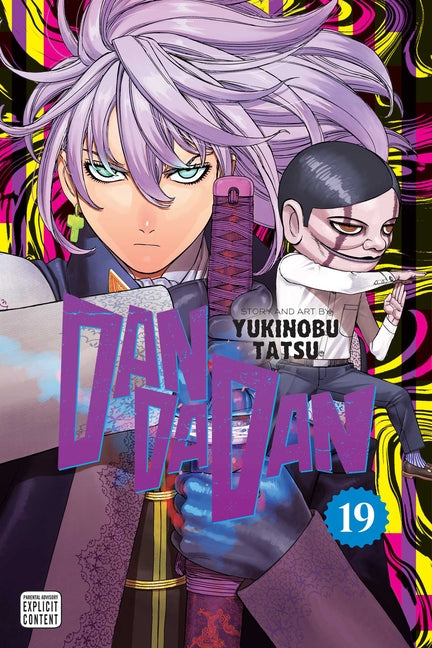 Book cover for Dandadan, Vol. 19