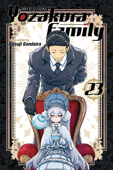 Book cover for Mission: Yozakura Family, Vol. 23