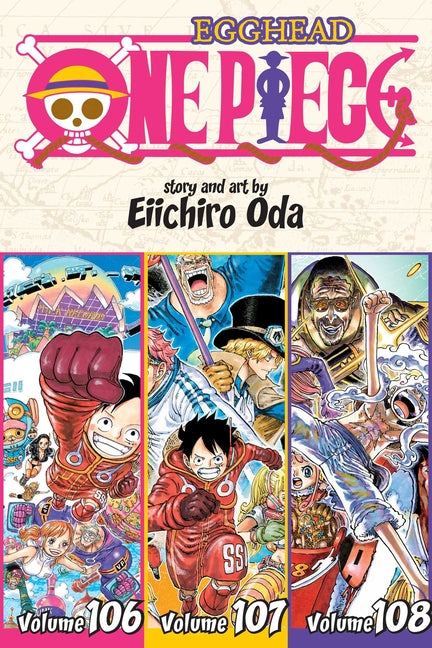 Book cover for One Piece (Omnibus Edition), Vol. 36: Includes Vols. 106, 107 & 108
