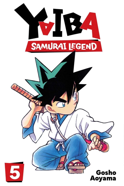 Book cover for Yaiba: Samurai Legend, Vol. 5