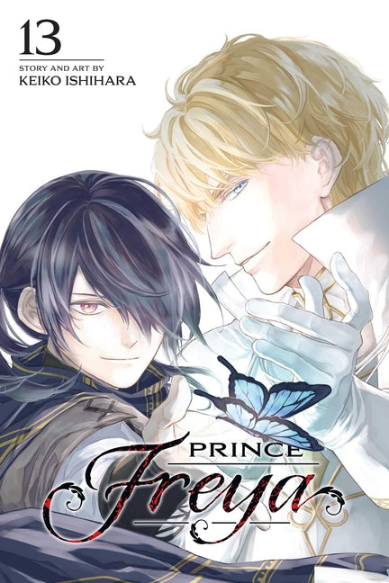Book cover for Prince Freya, Vol. 13