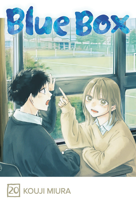 Book cover for Blue Box, Vol. 20