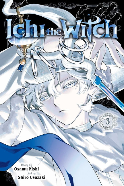 Book cover for Ichi the Witch, Vol. 3